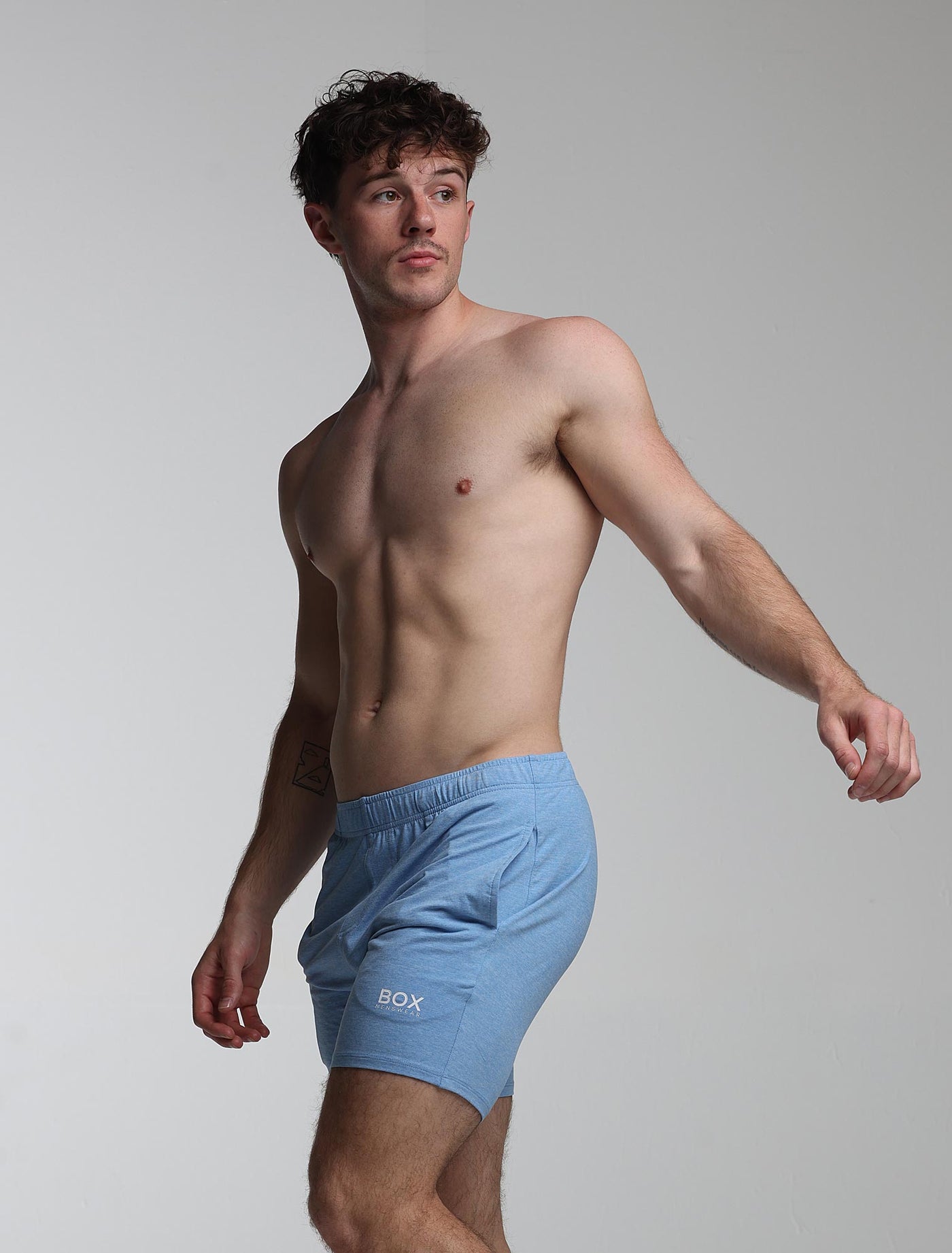 Soft Impact Shorts - Blue