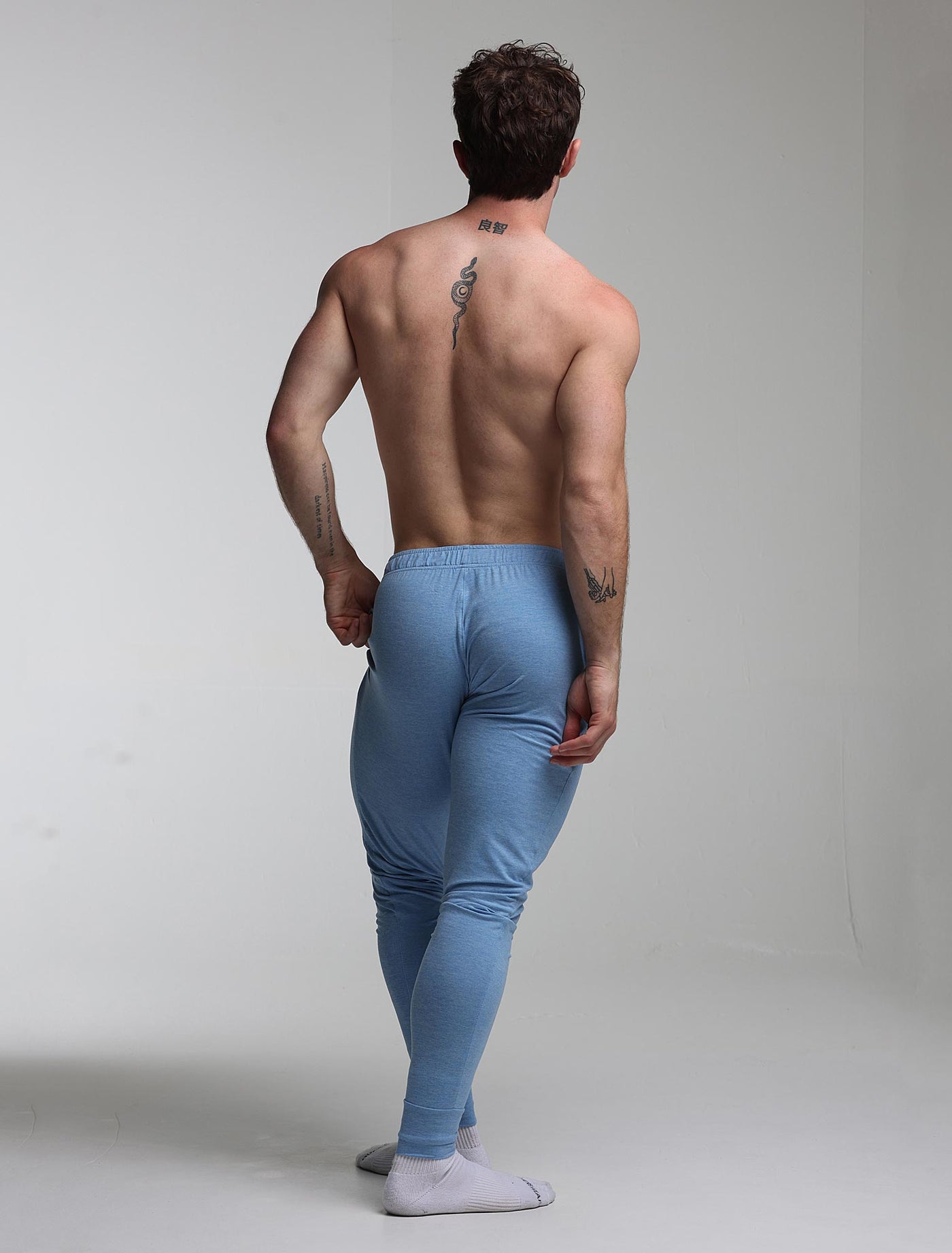 Soft Impact Joggers - Blue