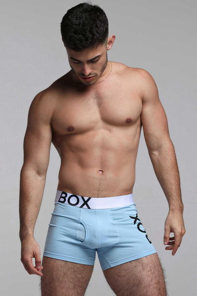 Mens Blue Boxers
