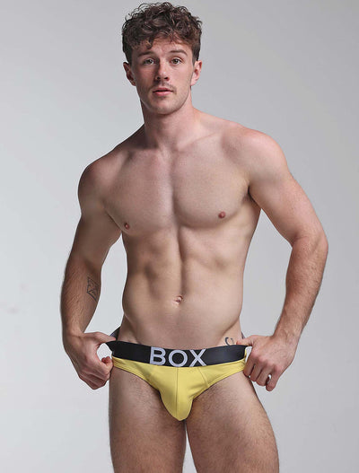 Mens Yellow Briefs
