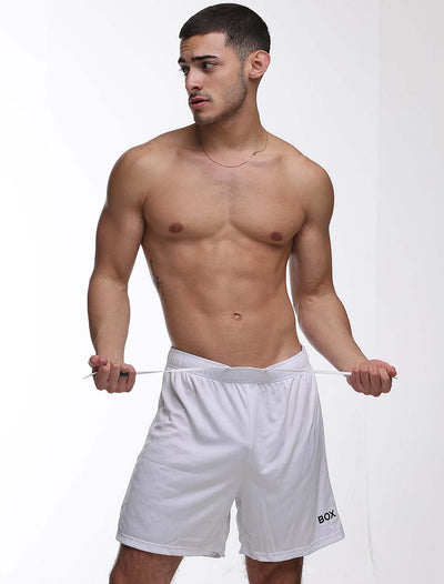 Mens Sports Shorts 2.0 - White