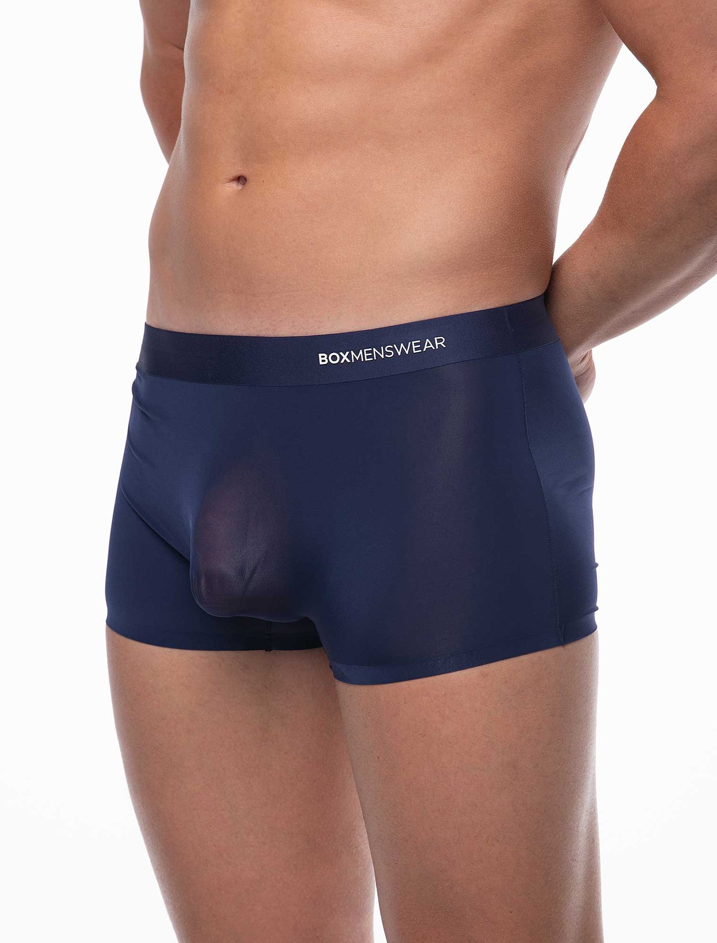 Mens Seamless Boxers - City