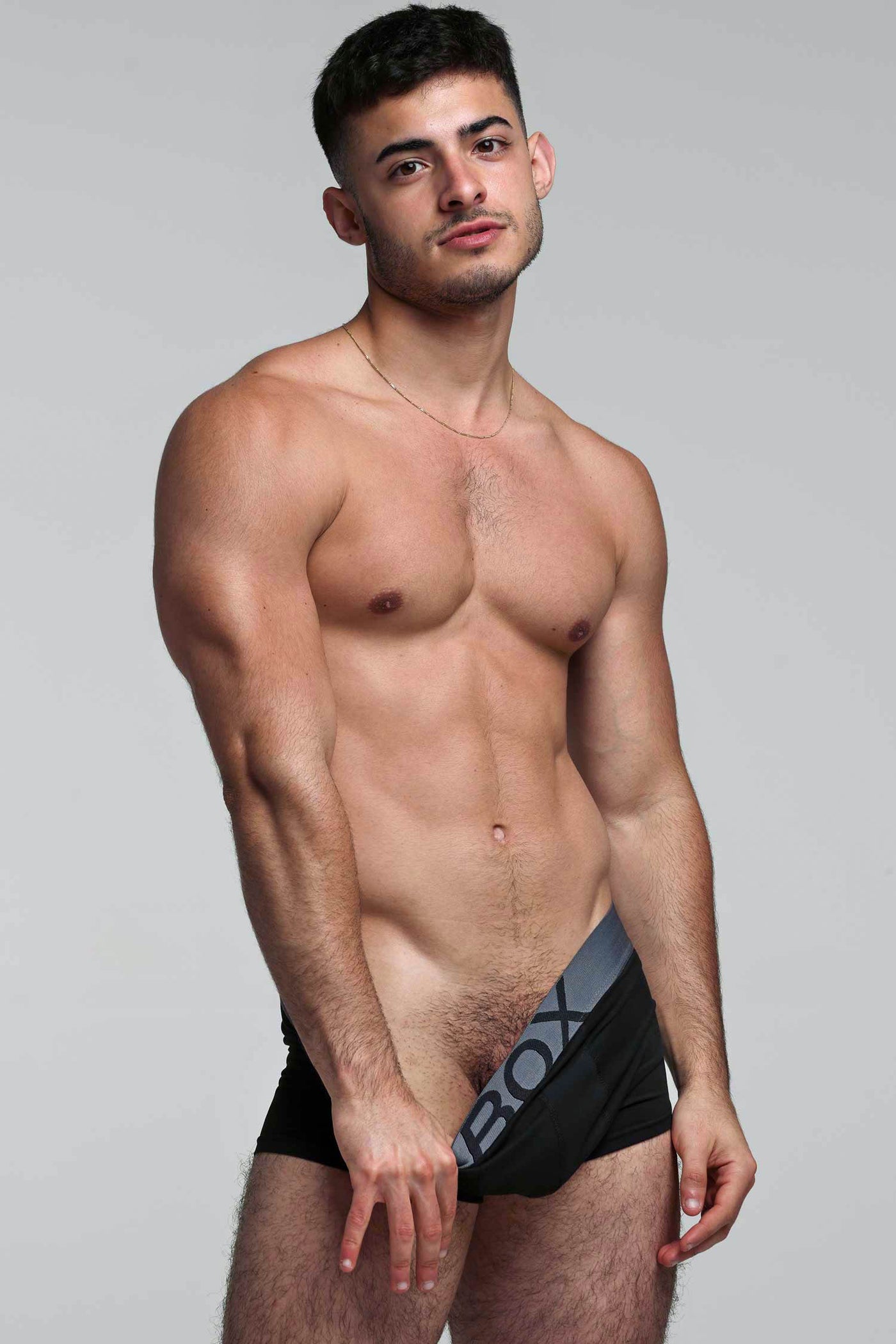 Soft Touch Trunks - Black