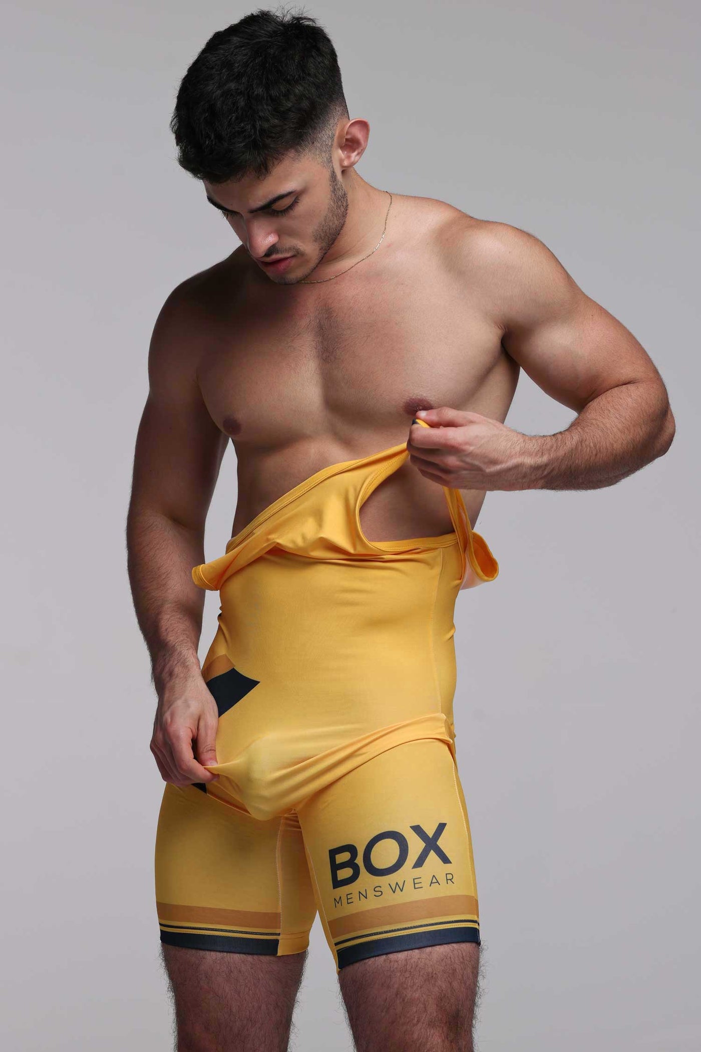 Singlet - Yellow Insignia