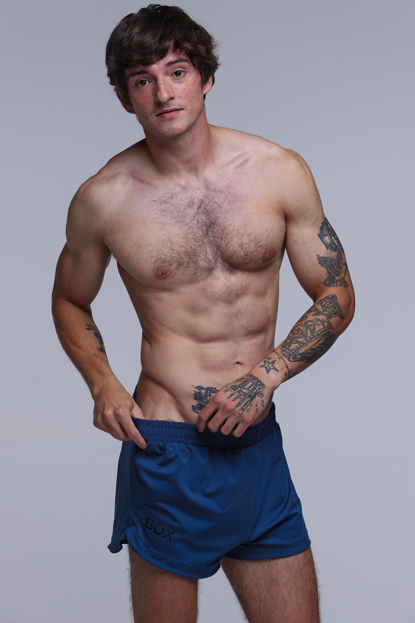 Compound Jock Shorts - Navy