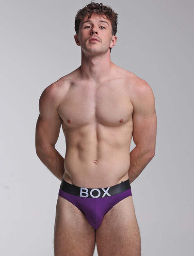 Mens Purple Briefs