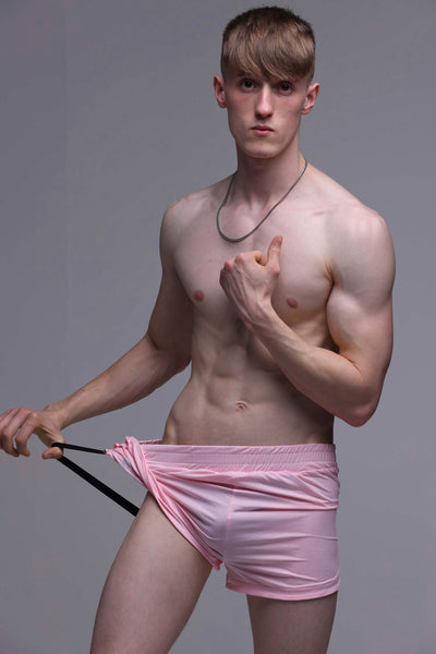 Compound Jock Shorts - Pink