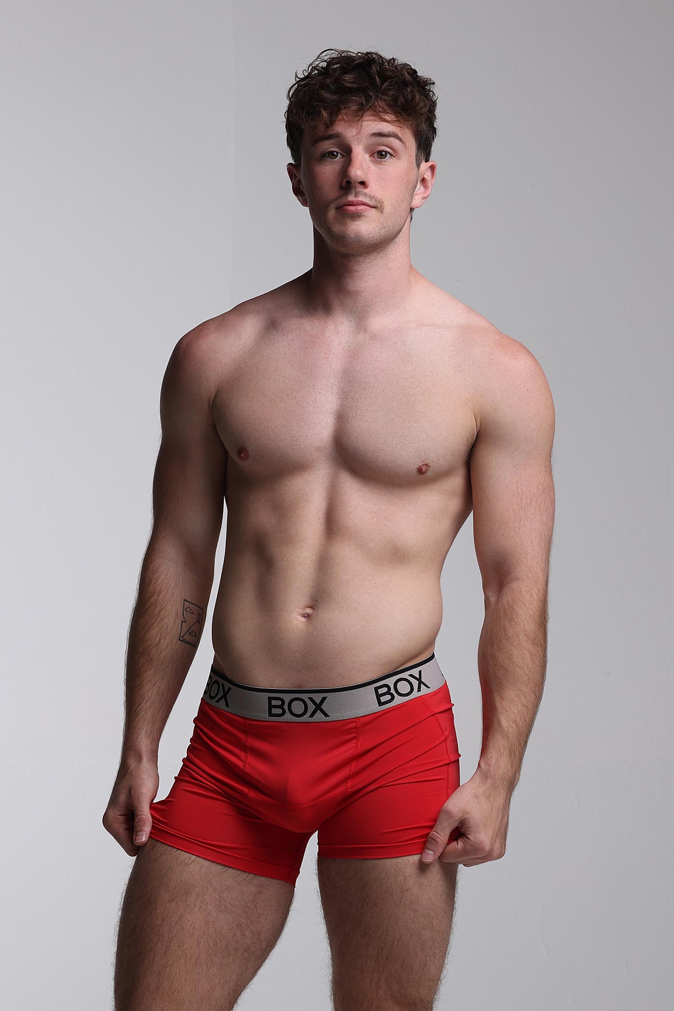 Mens Sports Boxers - Red Ignition - boxmenswear - {{variant_title}}