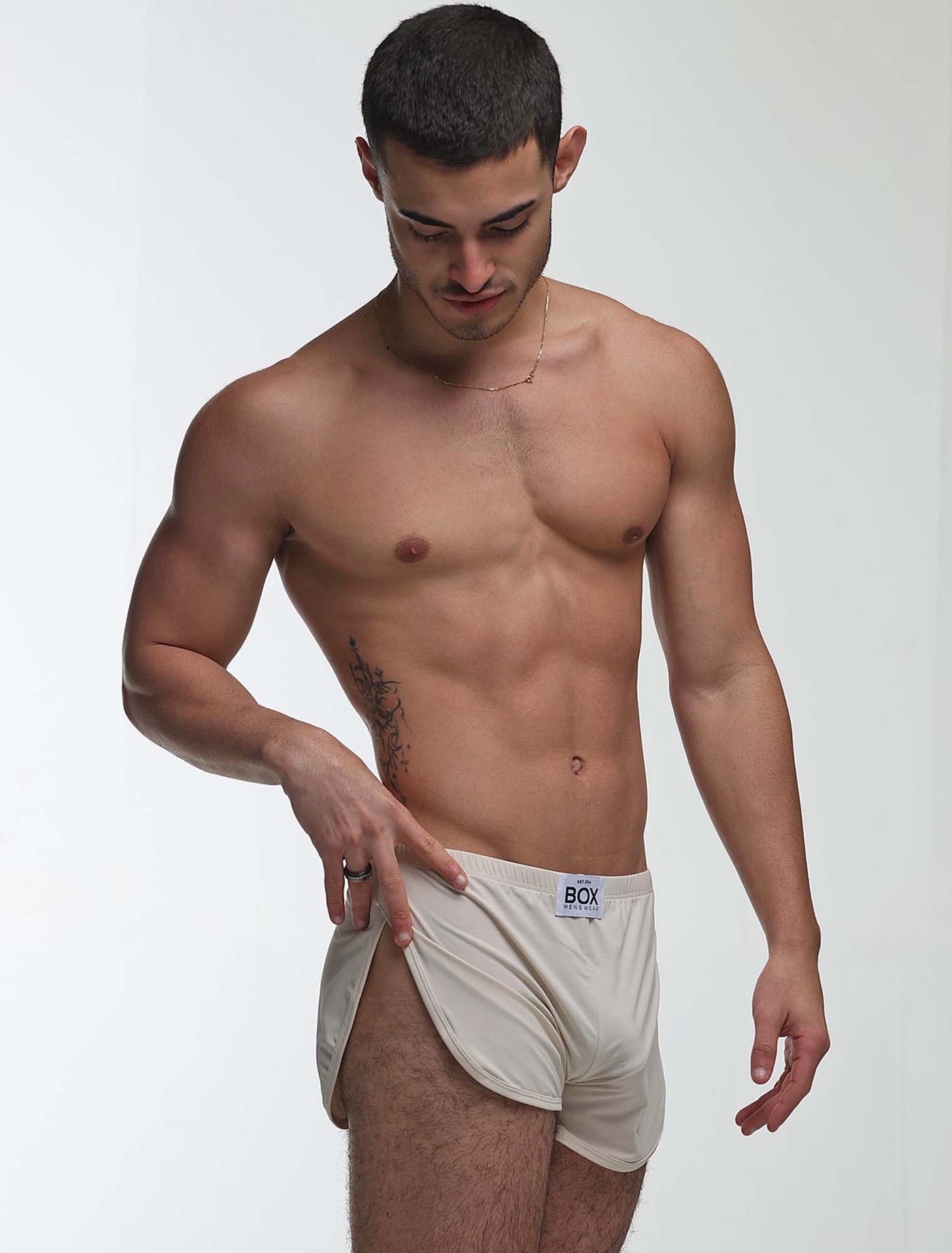 Cadet Shorts - Neutral Nude