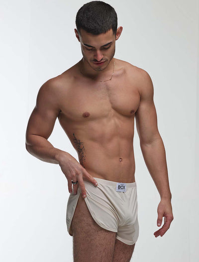 Cadet Shorts - Neutral Nude