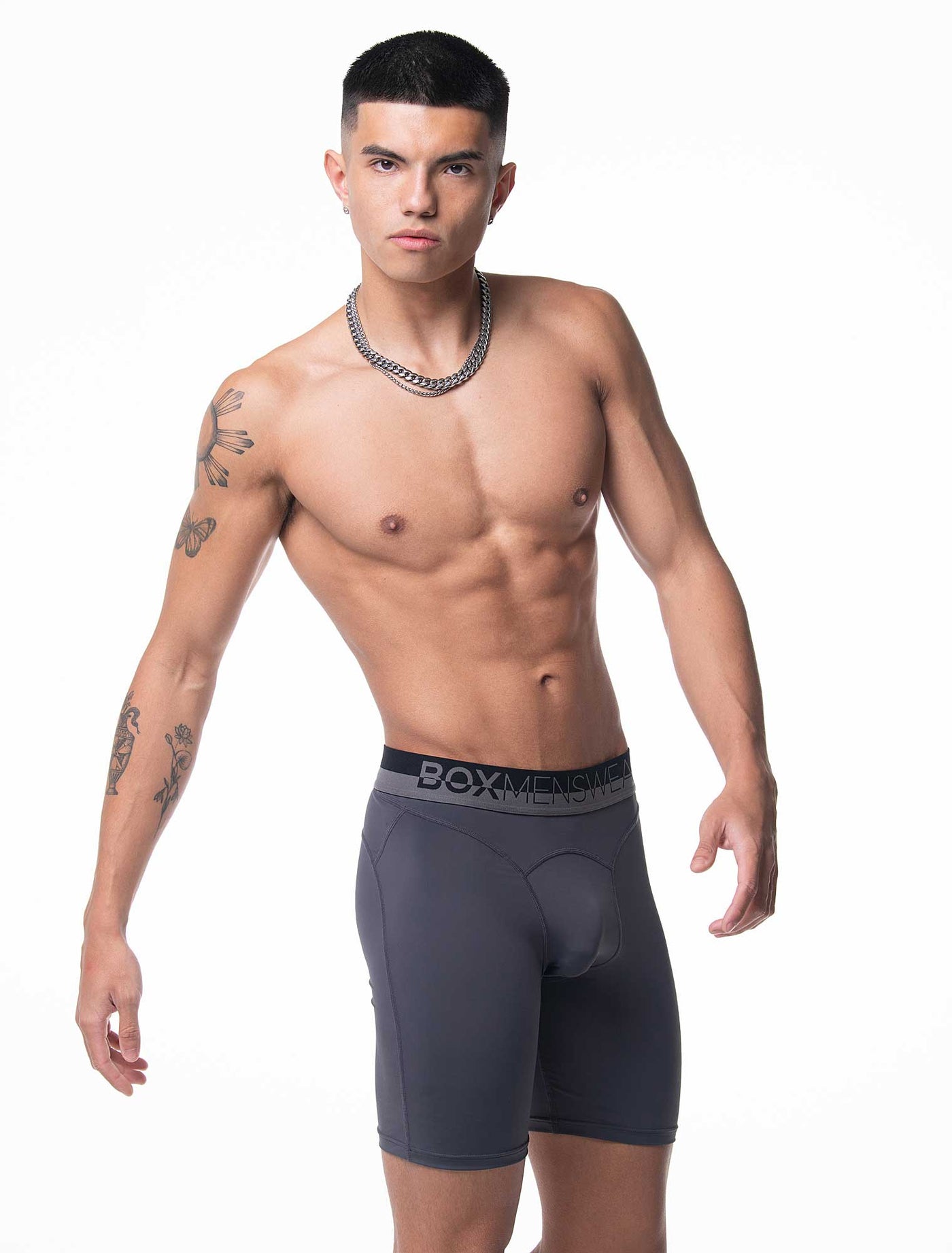 Compression Shorts 2.0 - Slate Grey