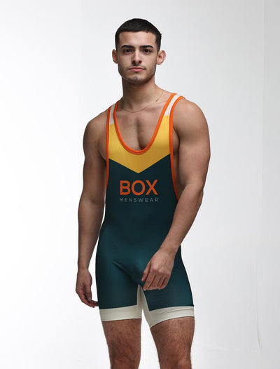 Racer Singlet - Warrior