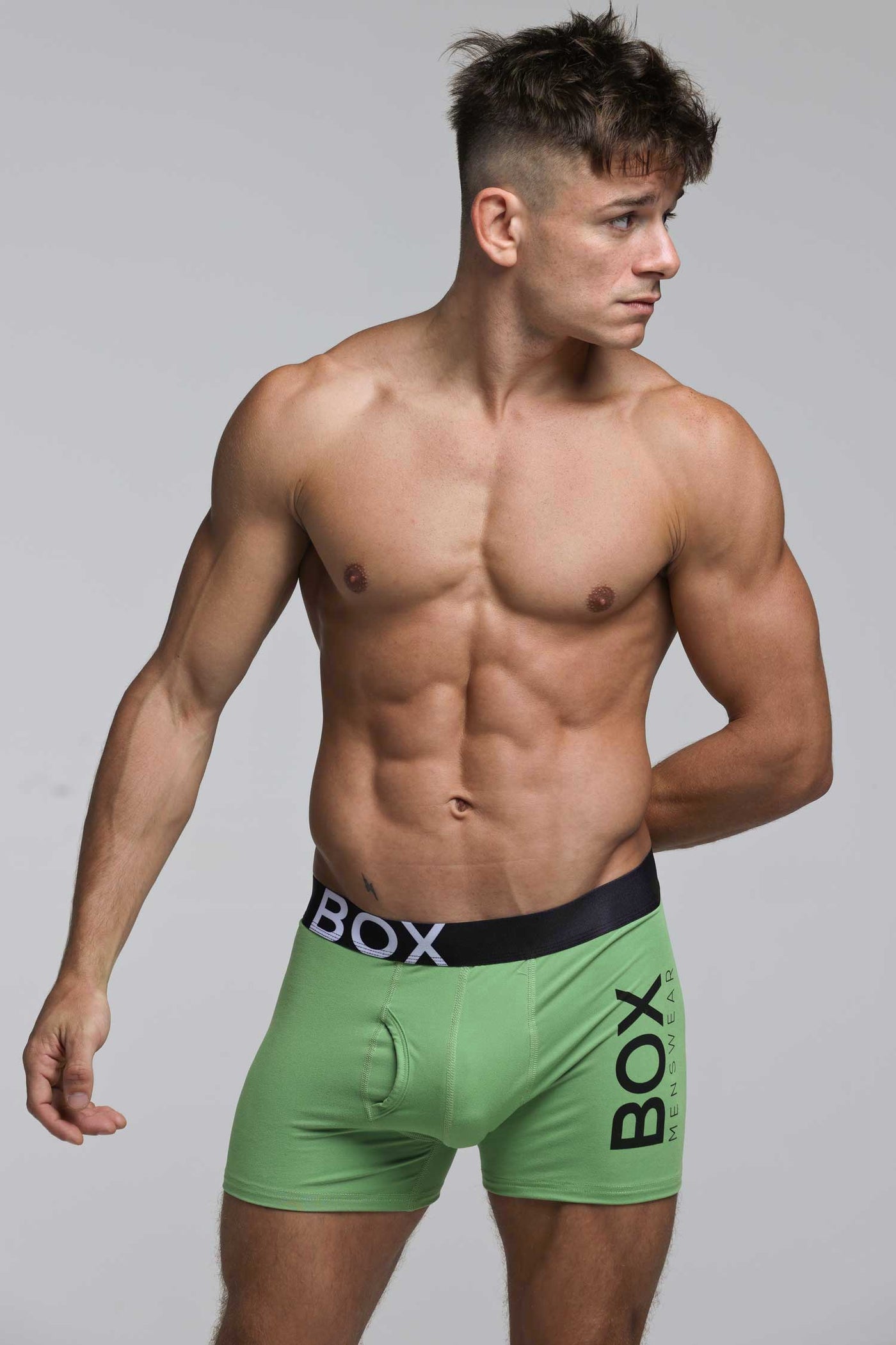 Soft Tech Boxers - Green
