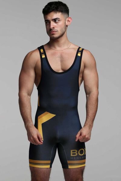 Singlet - Black Insignia