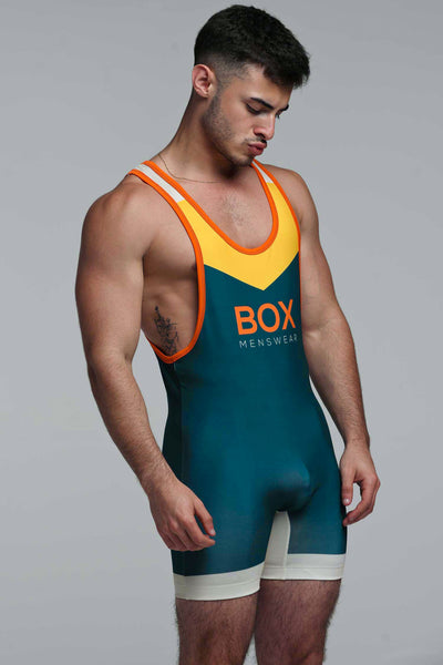 Racer Singlet - Warrior
