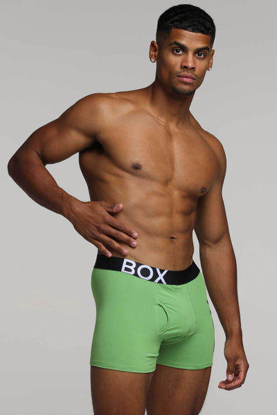 Soft Tech Boxers - Green