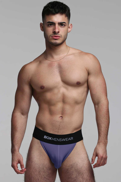 Deep Support Jockstrap - Purple Power