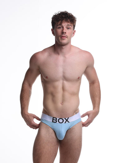 Mens Blue Briefs