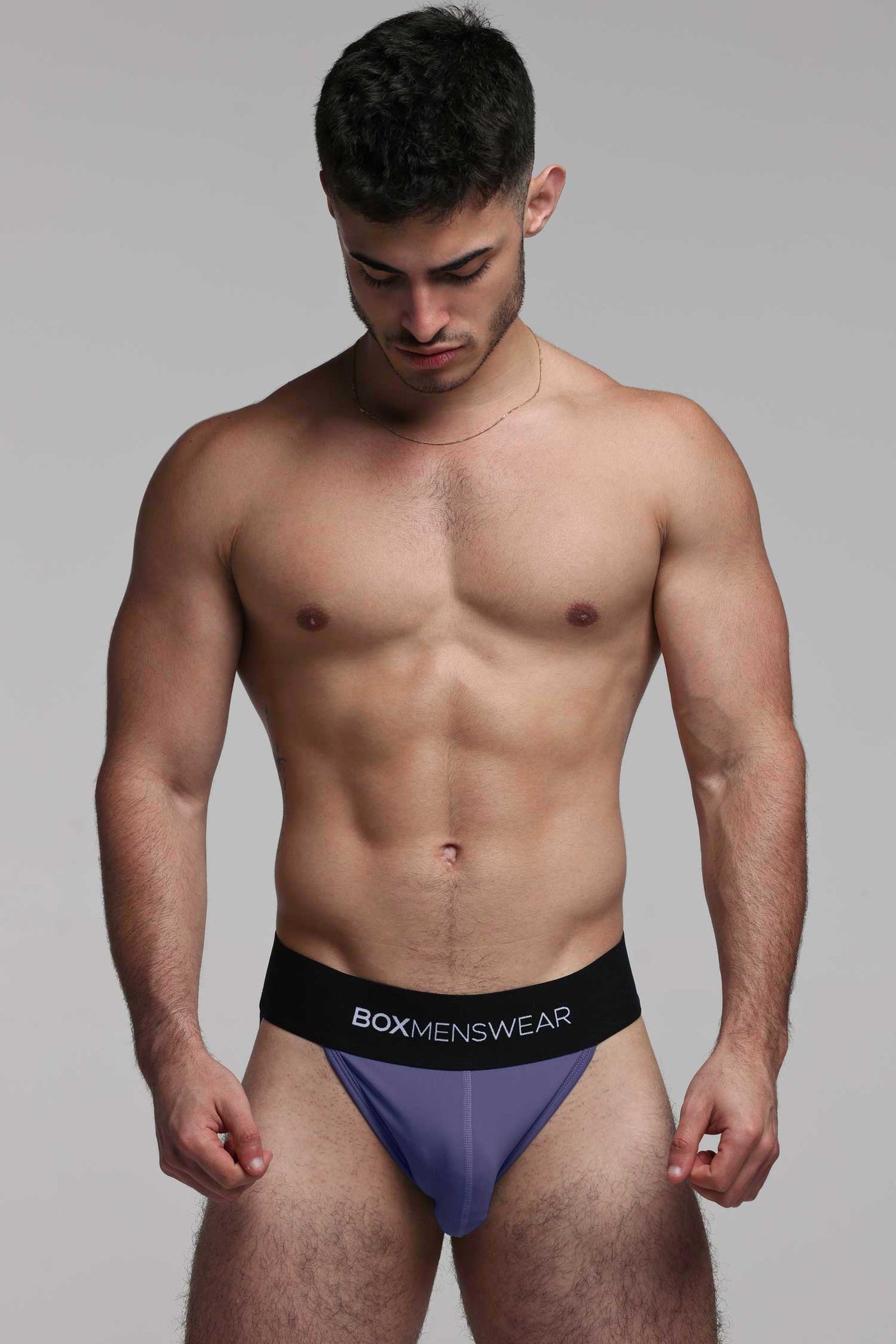 Deep Support Jockstrap - Purple Power
