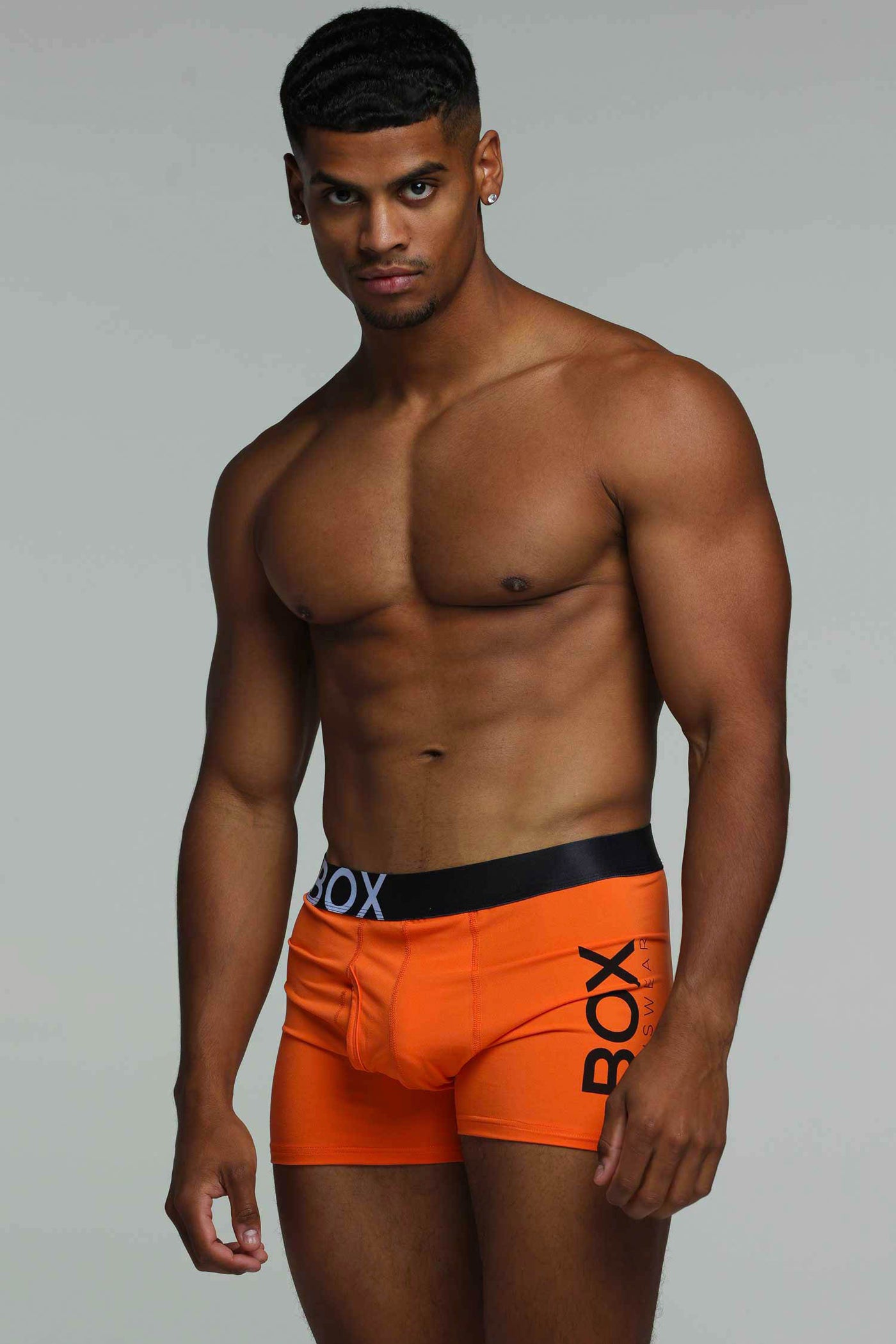Soft Tech Boxers - Orange