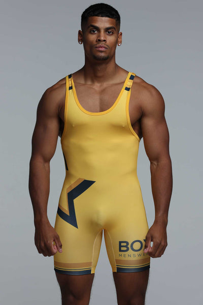 Singlet - Yellow Insignia