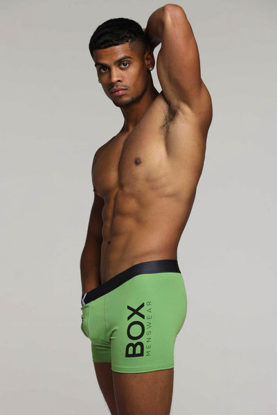 Soft Tech Boxers - Green