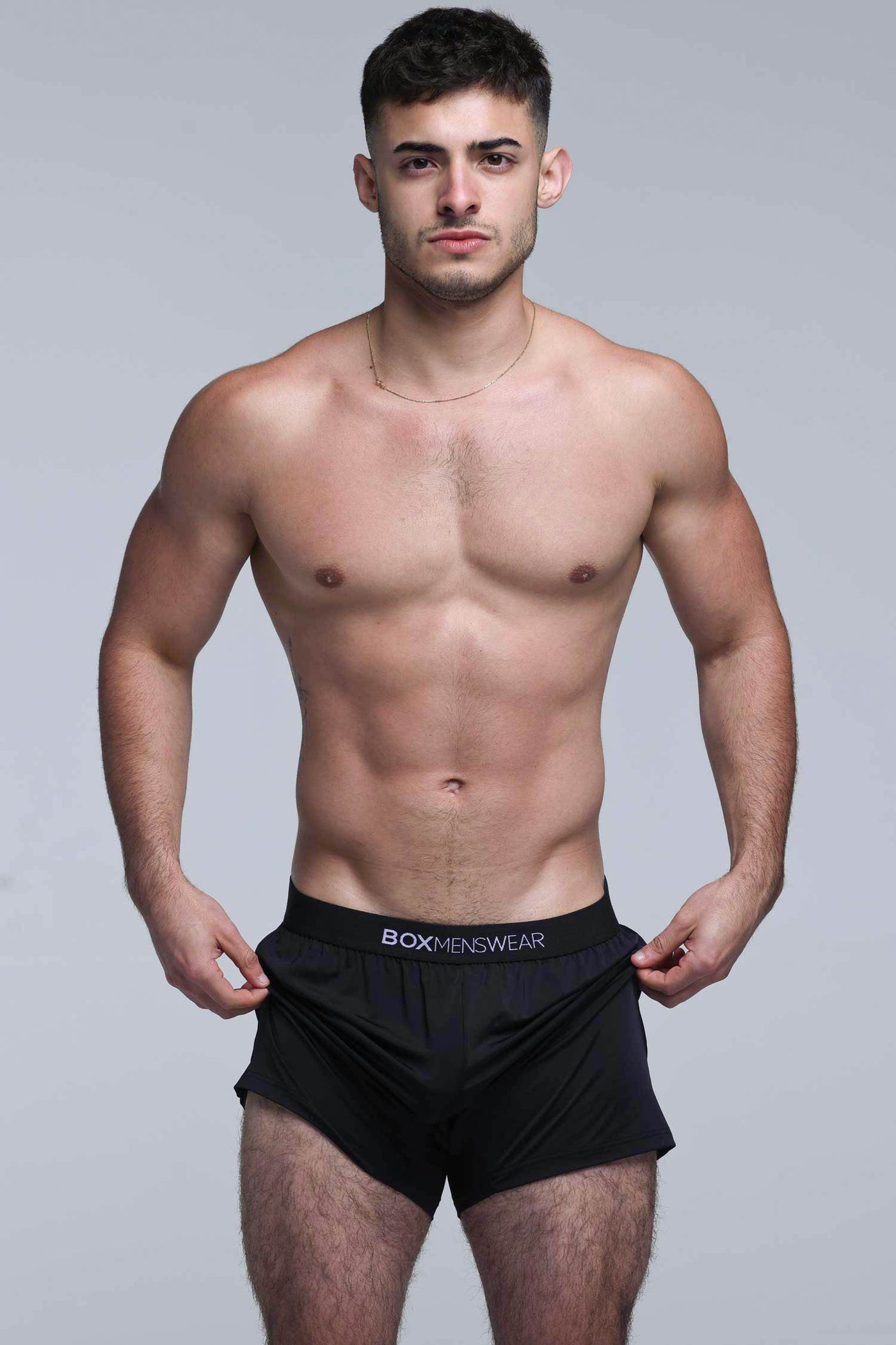 Silky Seamless Lounge Shorts - Black