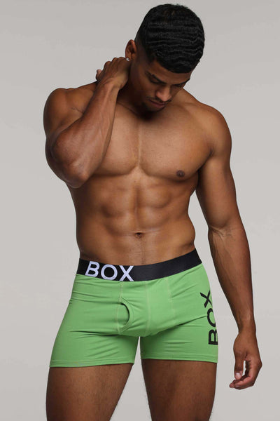 Soft Tech Boxers - Green