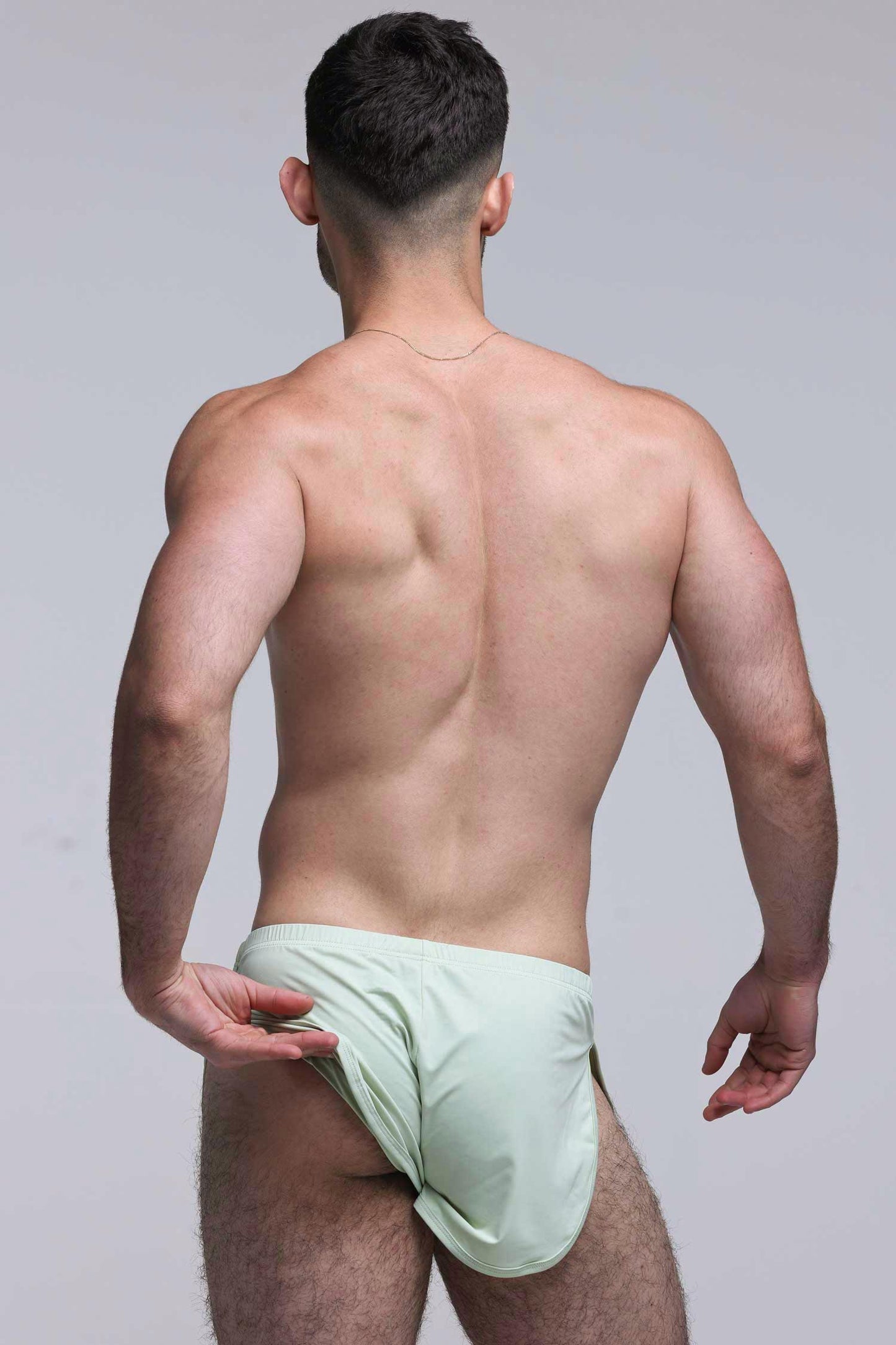 Cadet Shorts - Green Light - boxmenswear - {{variant_title}}