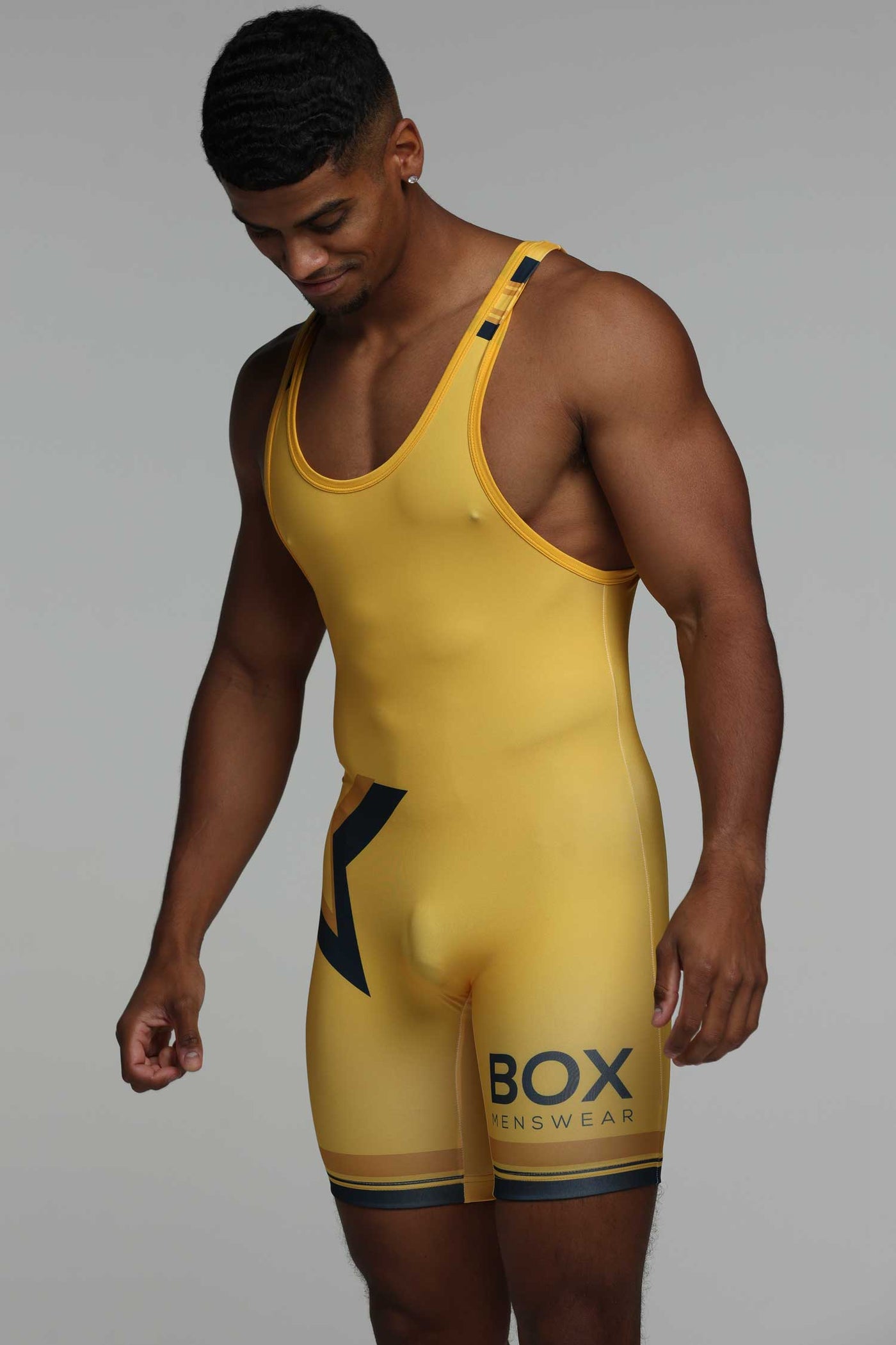 Singlet - Yellow Insignia