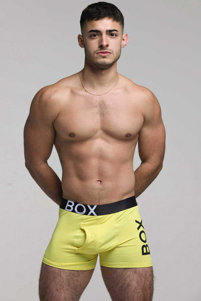 Soft Tech Boxers - Lemon