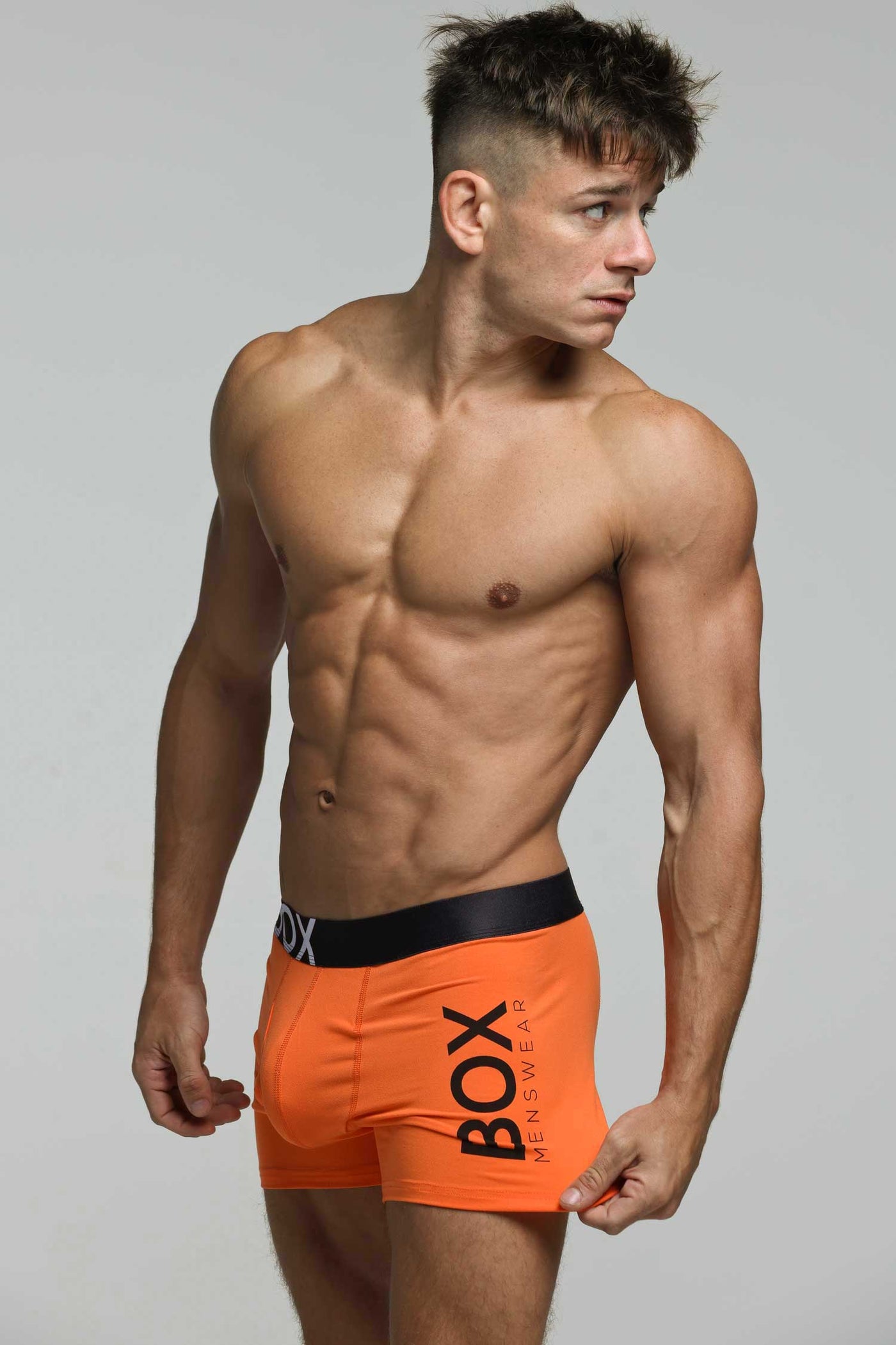 Soft Tech Boxers - Orange