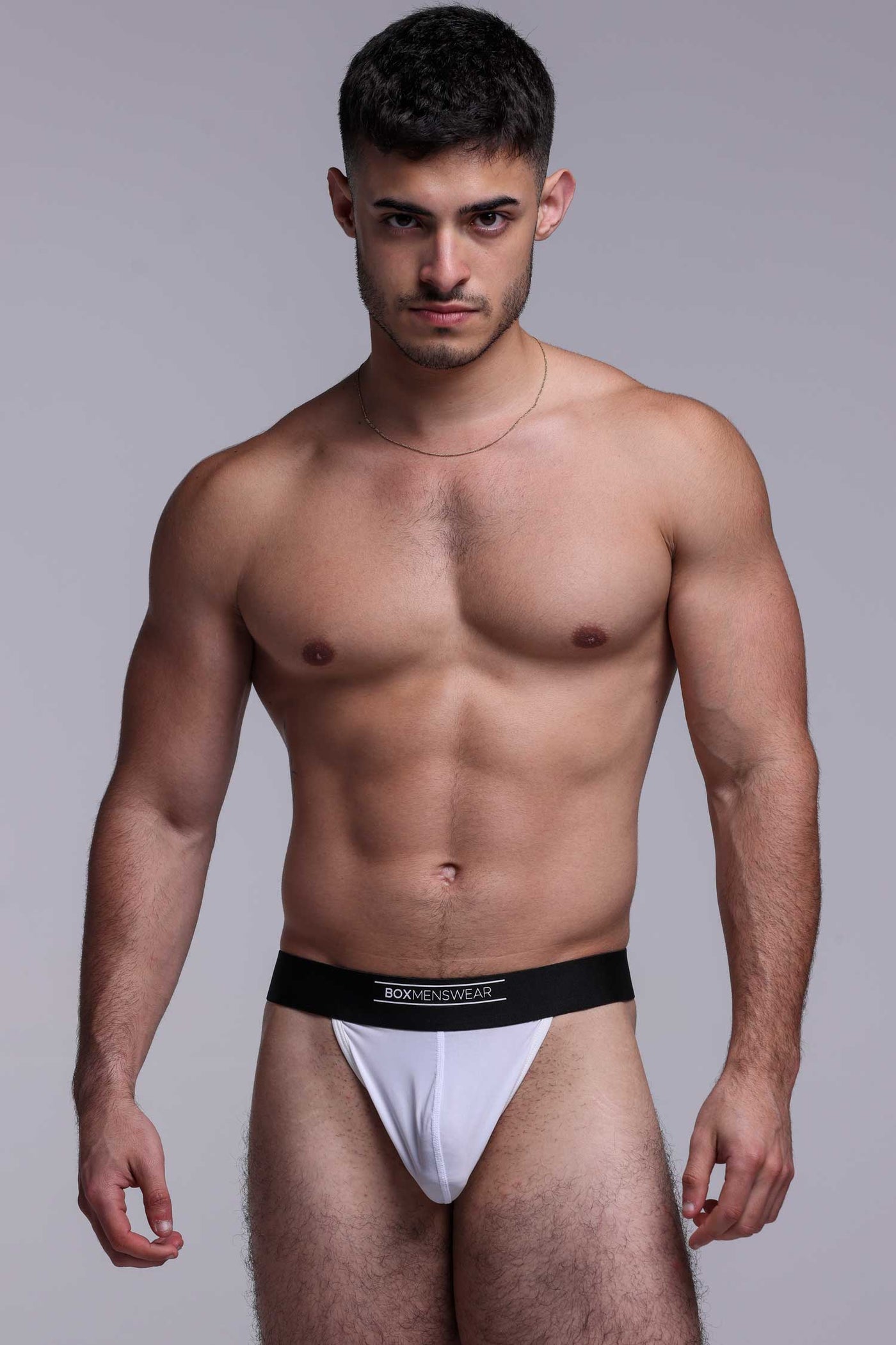 Mens Thong 3.0 - Transparent White