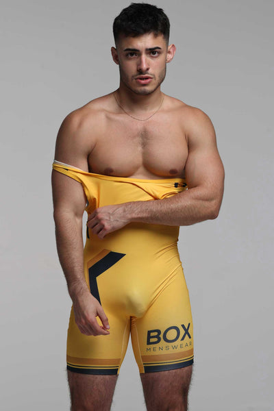 Singlet - Yellow Insignia