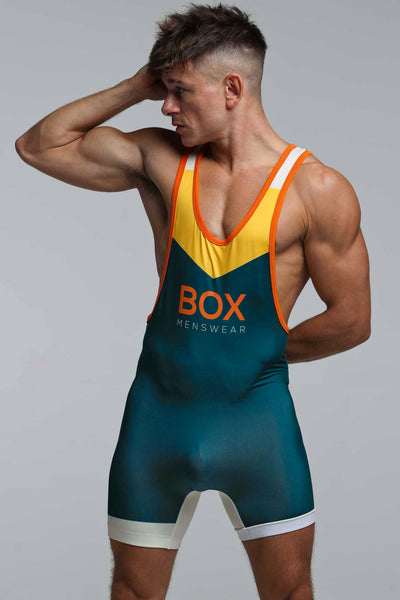 Racer Singlet - Warrior