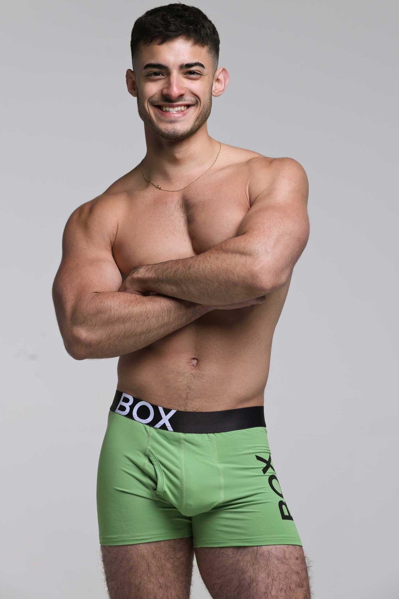 Soft Tech Boxers - Green