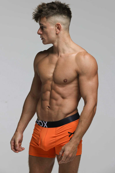 Soft Tech Boxers - Orange