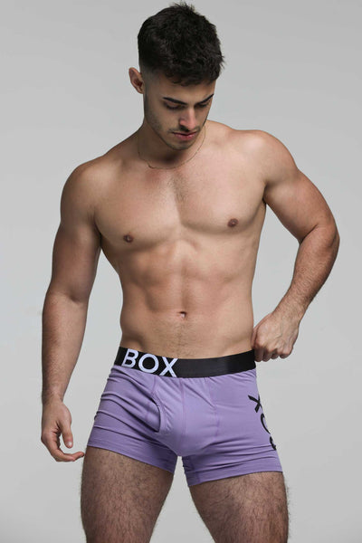Soft Tech Boxers - Lilac