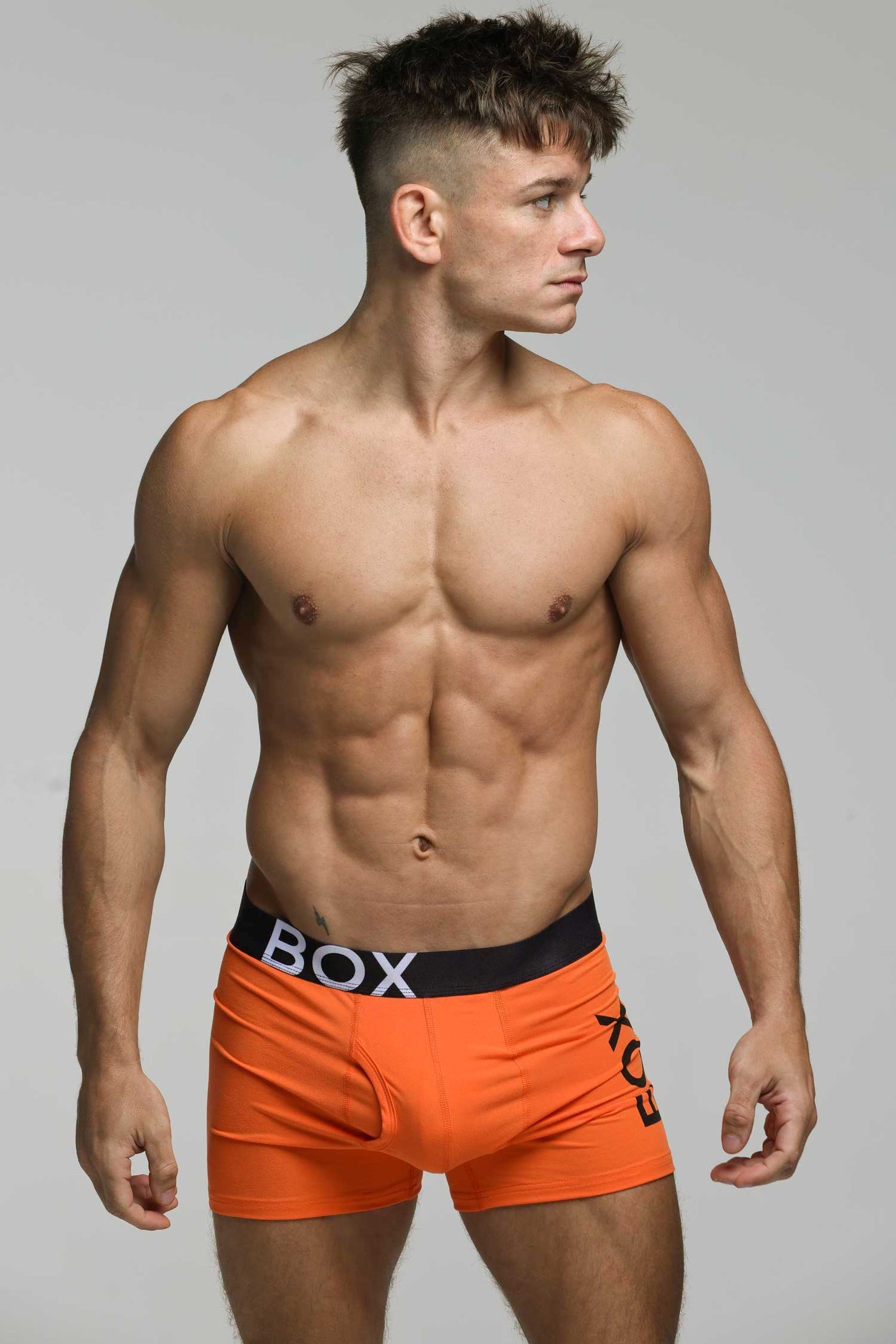 Soft Tech Boxers - Orange