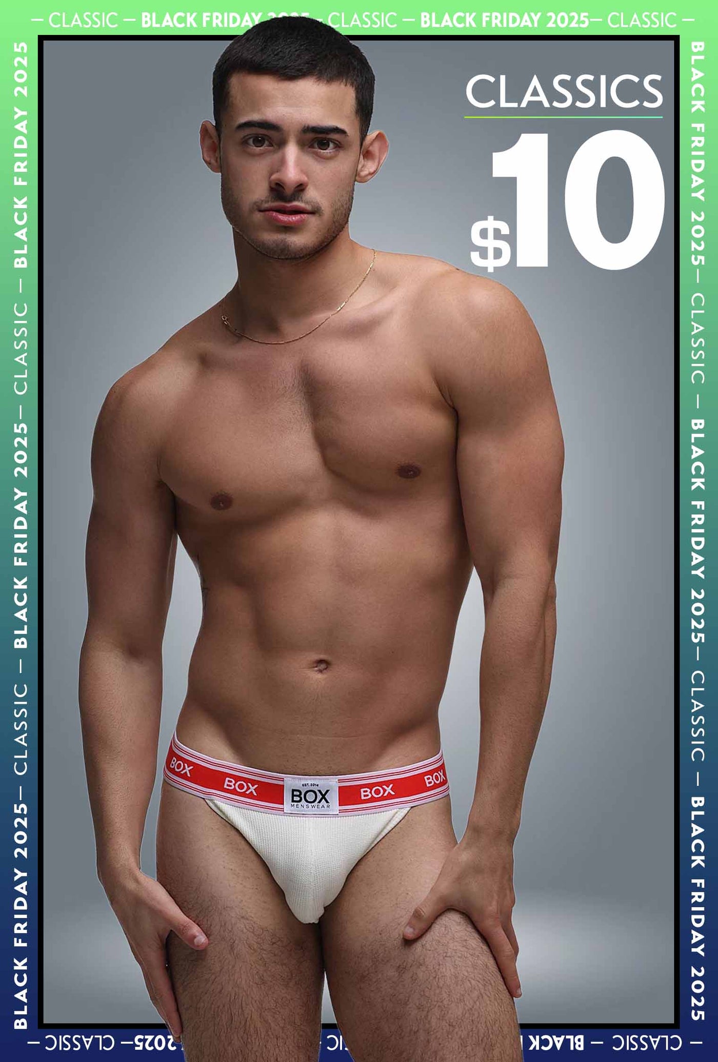 '90s Knit Jockstrap - Titan White