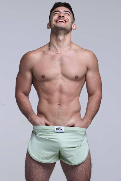 Cadet Shorts - Green Light