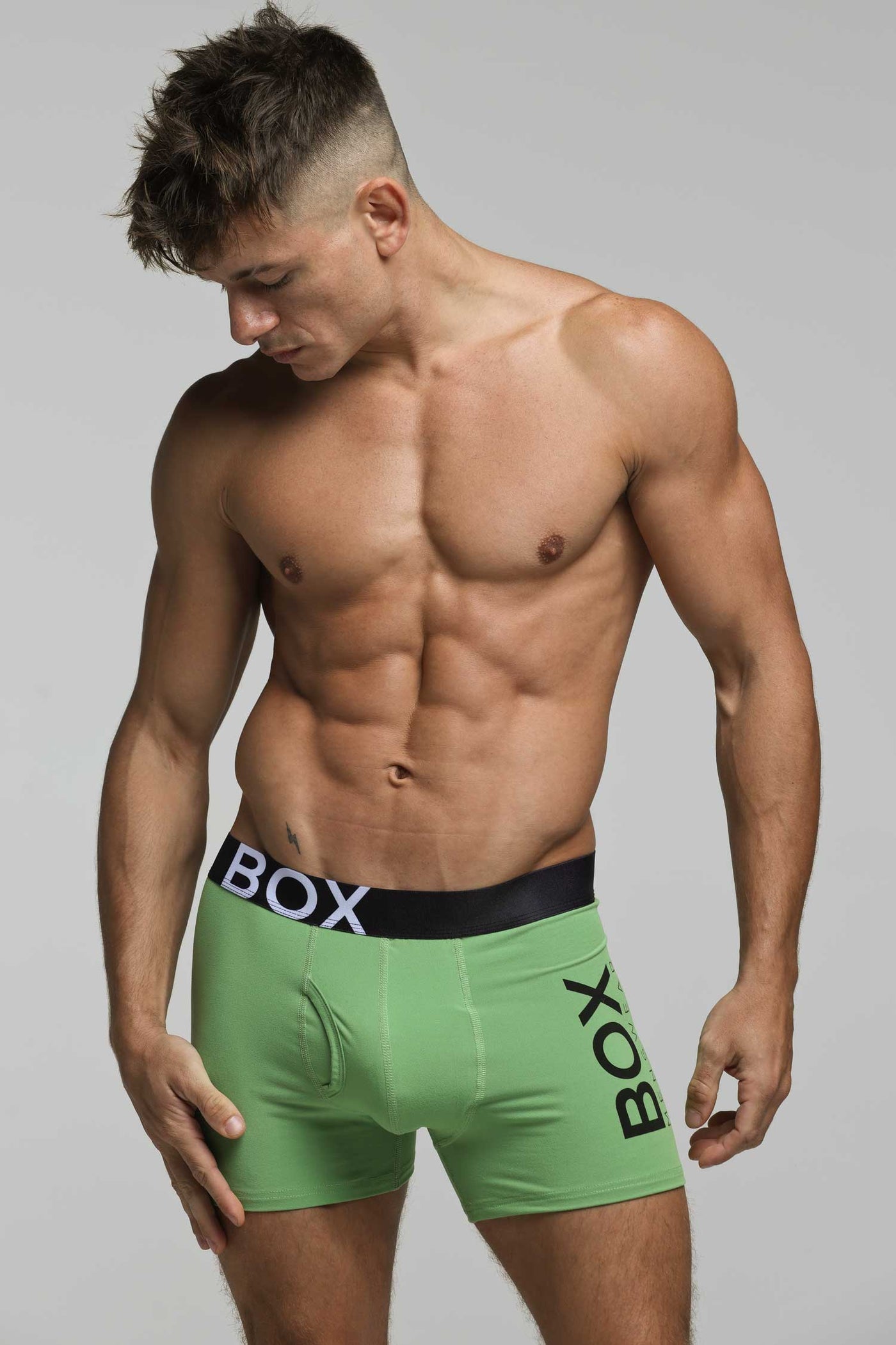 Soft Tech Boxers - Green
