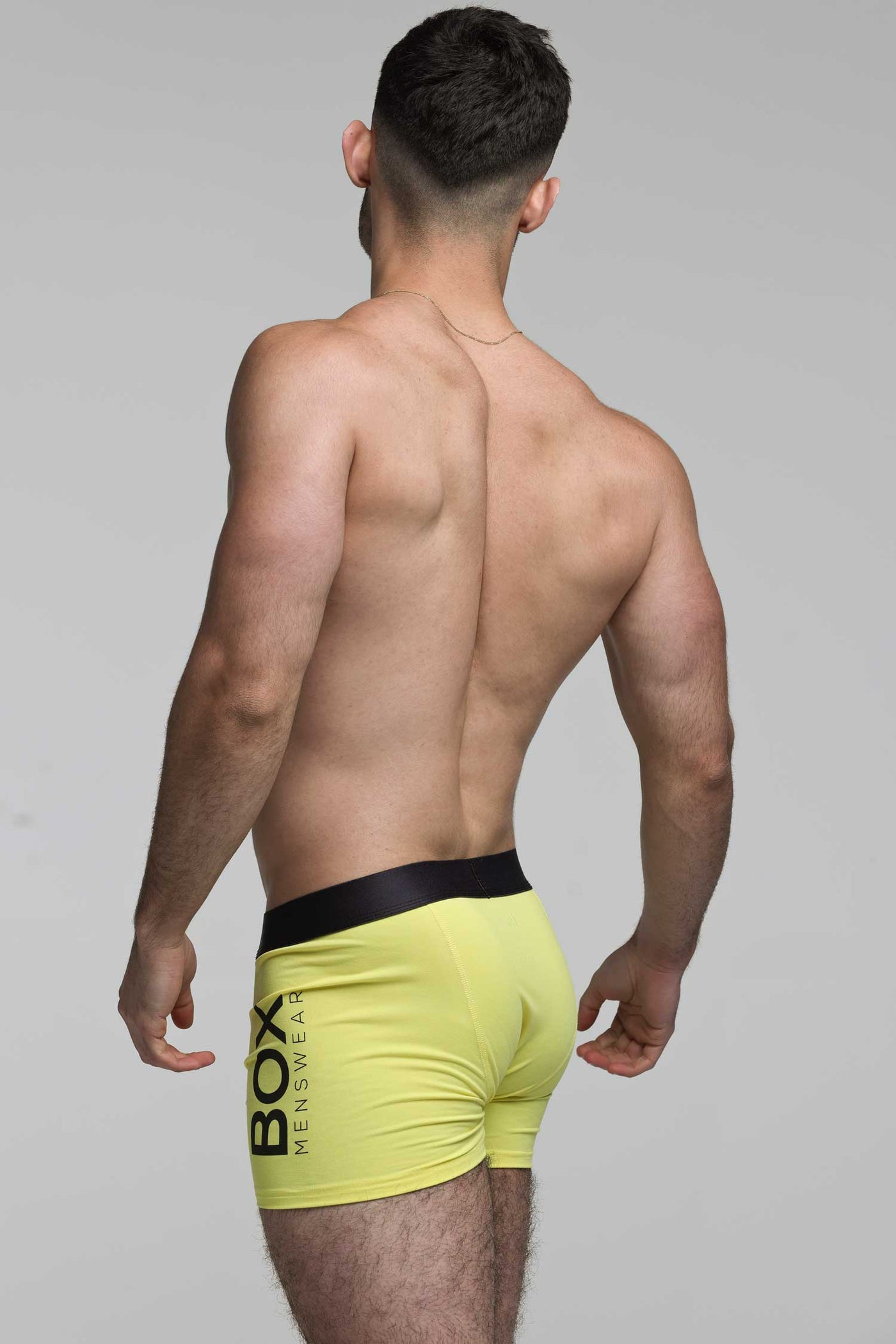 Soft Tech Boxers - Lemon