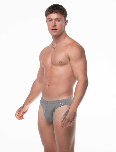 Swimming Trunks - Shoreline Grey