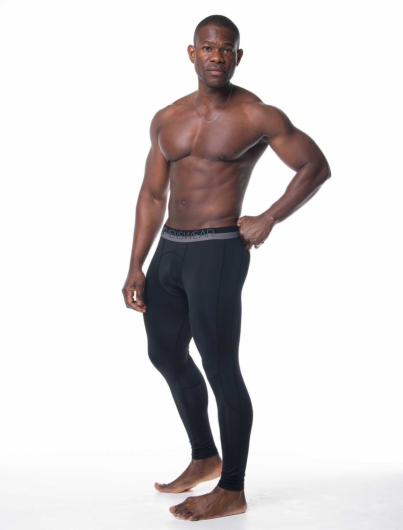 Compression Leggings 2.0 - Black