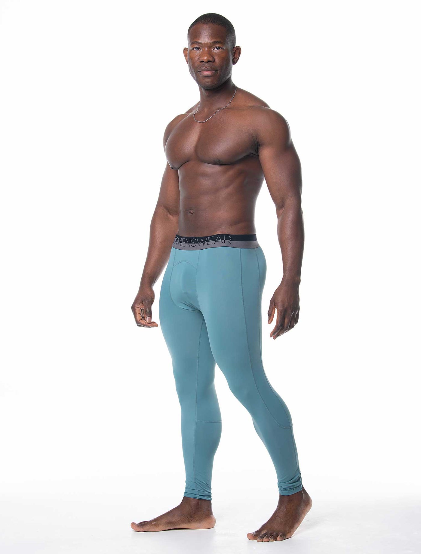 Compression Leggings 2.0 - Mint Green