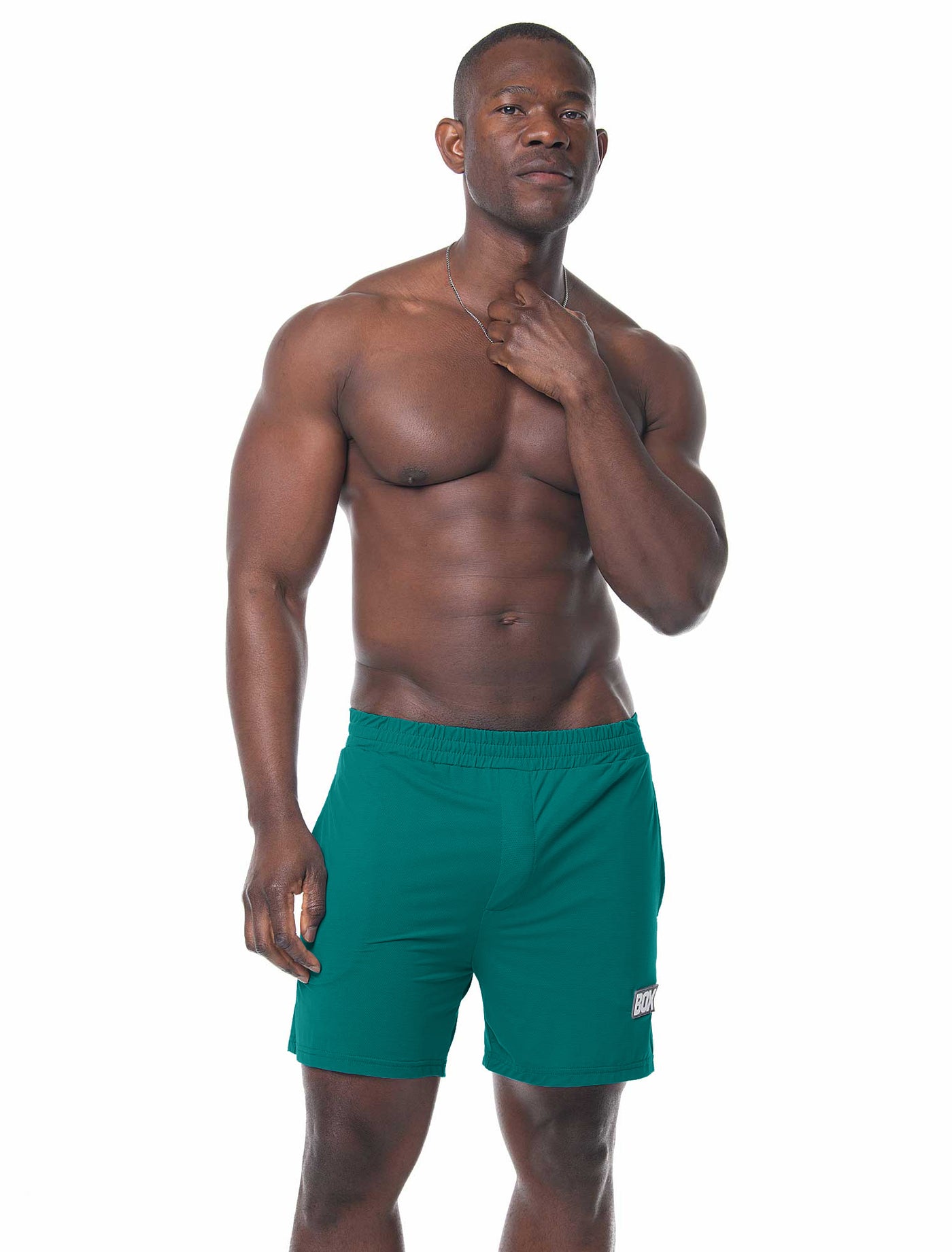 Mesh Football Shorts - Tactical Teal