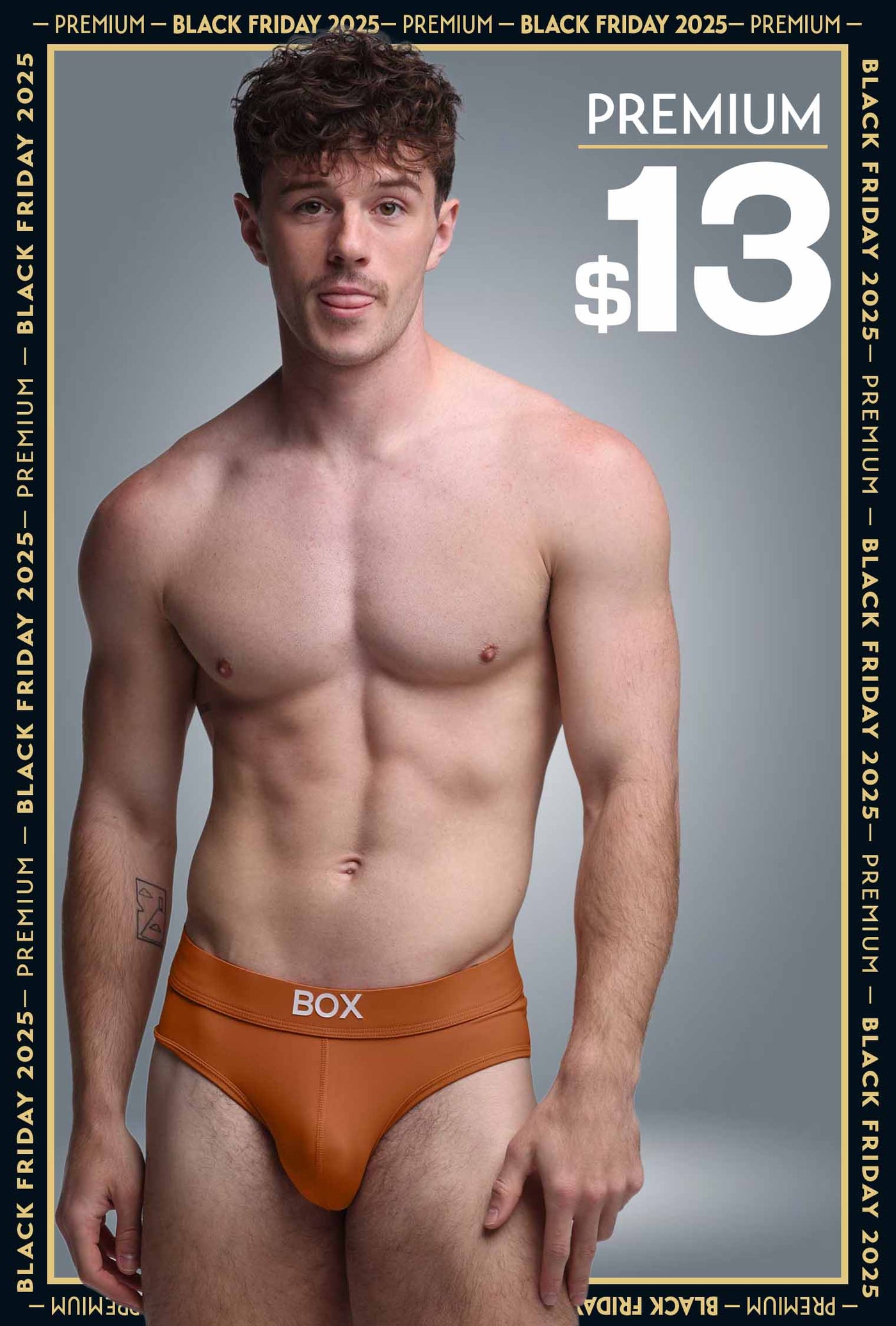Glide Briefs - Astro Amber
