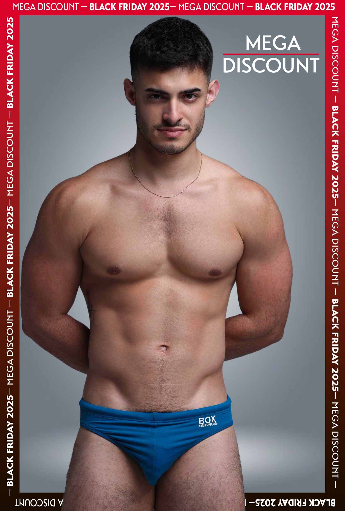 Swimming Trunks - Beach Blue