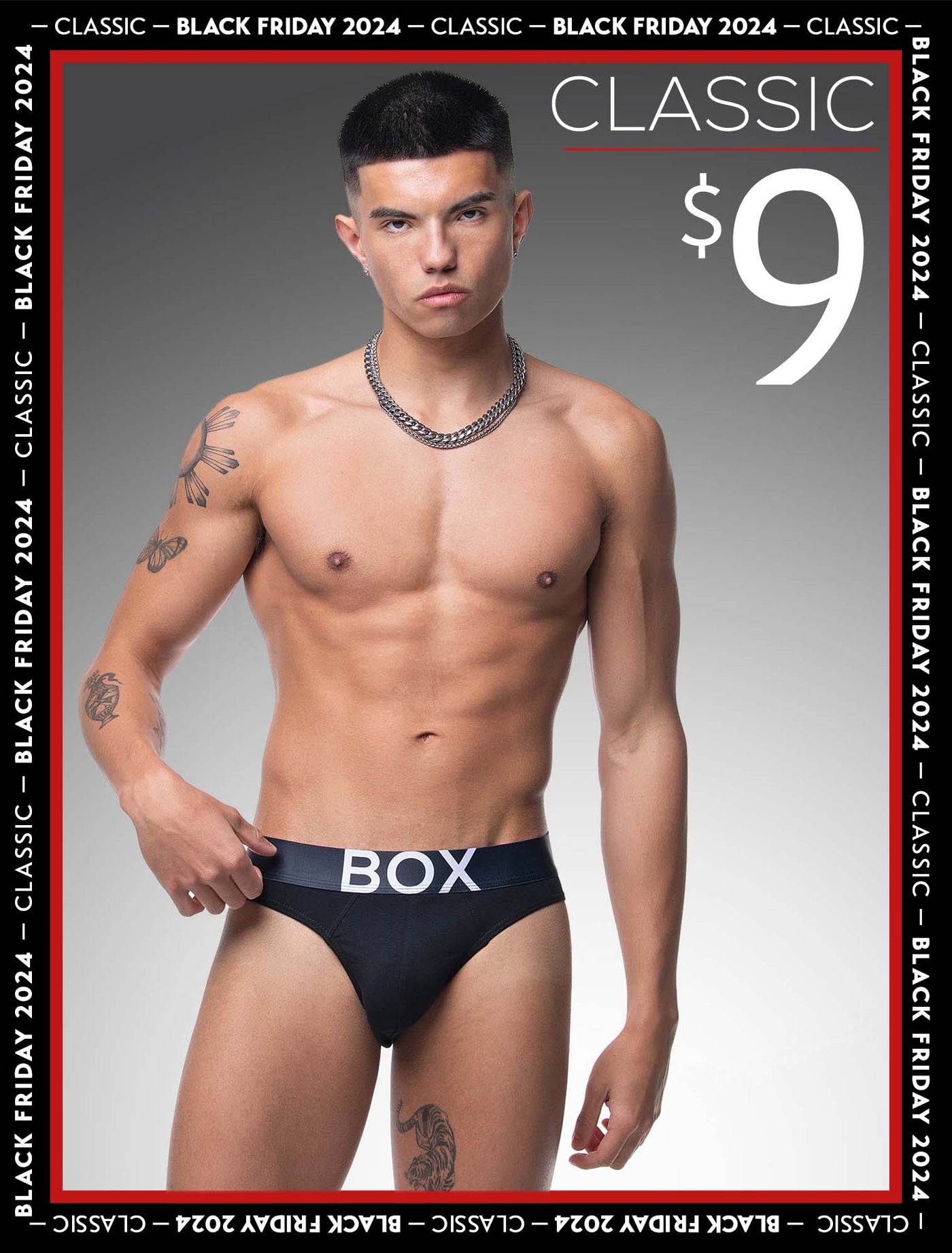 Mens Black Briefs